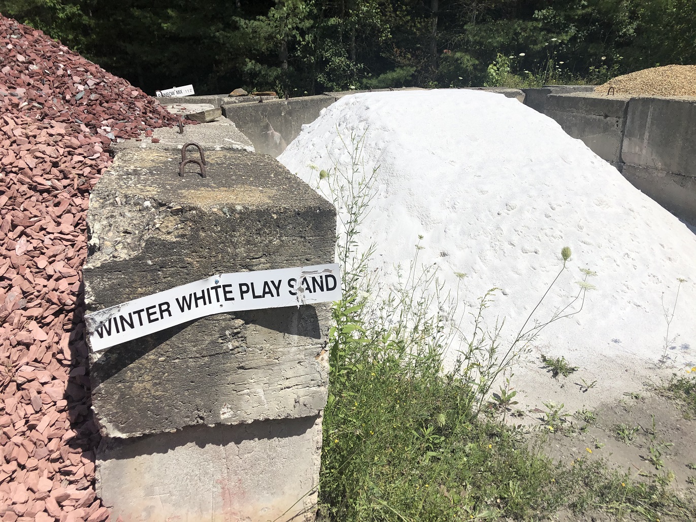 Winter White Play Sand